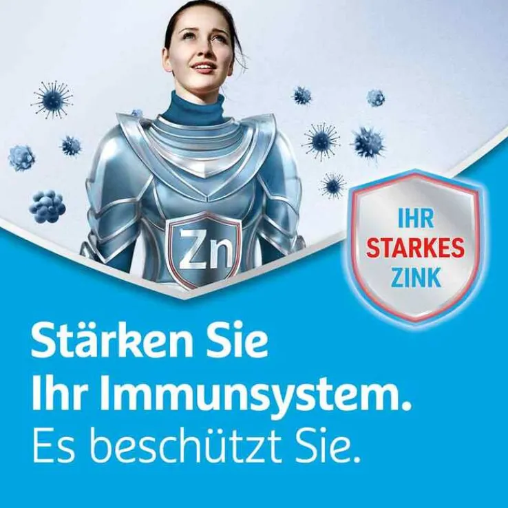 Zinkorot® 25 mg hochdosierte Zink Tabletten, 50 St