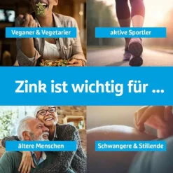 Zinkorot® 25 mg hochdosierte Zink Tabletten, 50 St