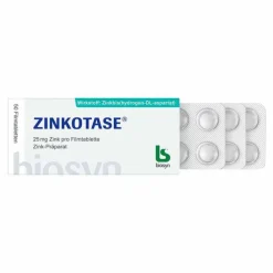 ZINKOTASE® Filmtabletten, 50 St