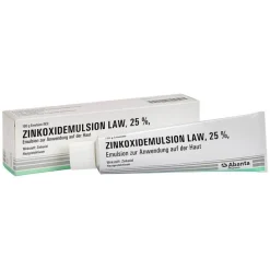 ZINKOXIDEMULSION LAW, 25 %, 100 g