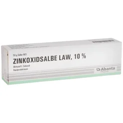 ZINKOXIDSALBE LAW, 10 %, 50 g