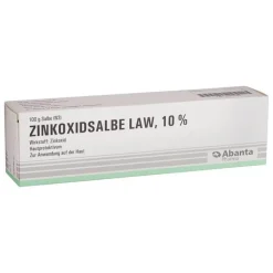 ZINKOXIDSALBE LAW, 10 %, 100 g