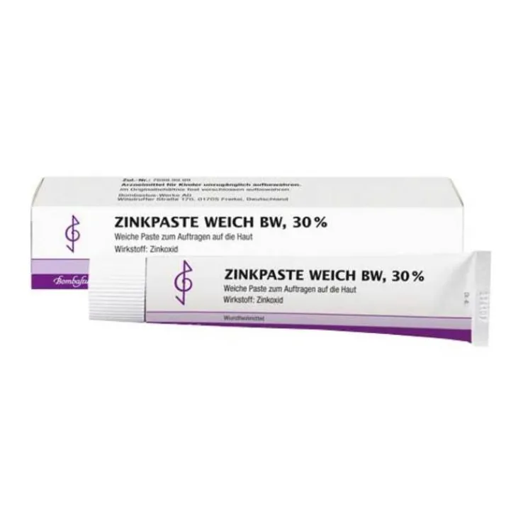 Zinkpaste BW weich, 50 ml