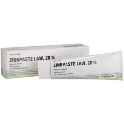 ZINKPASTE LAW, 20 %, 100 g