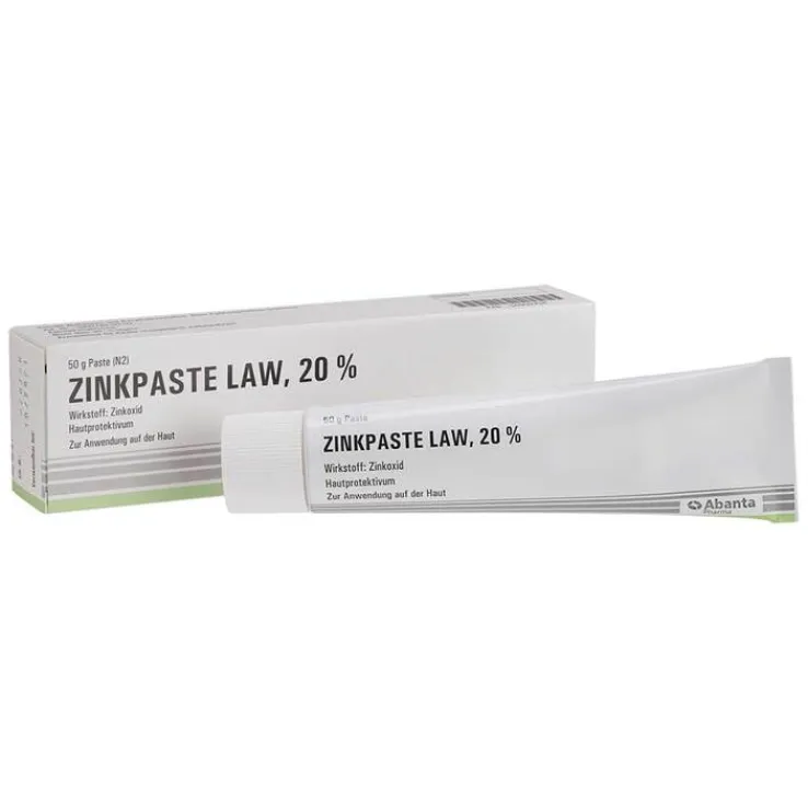 ZINKPASTE LAW, 20 %, 50 g