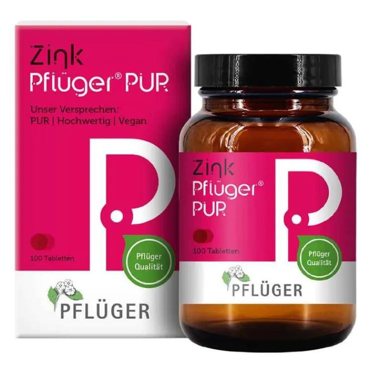 Zink Pflüger Pur 10 mg Tabletten, 100 St