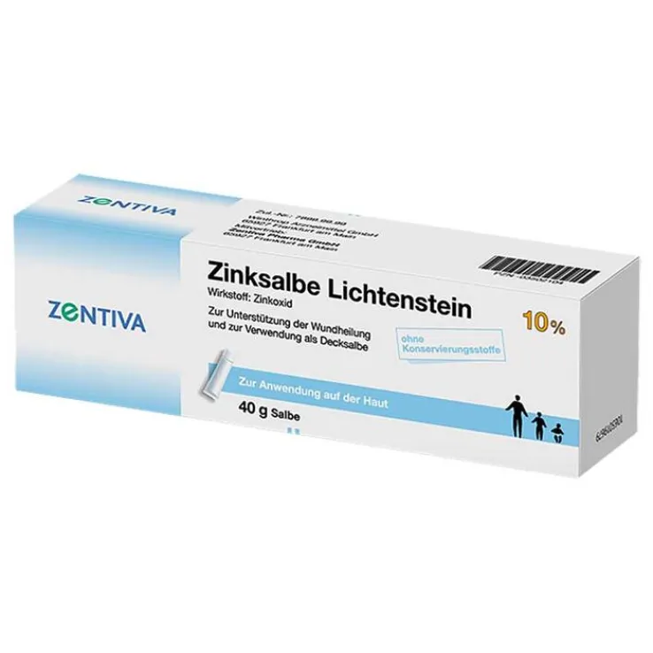 Zinksalbe Lichtenstein, 40 g