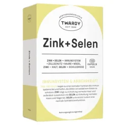 Zink + Selen Kapseln vegan, 100 St