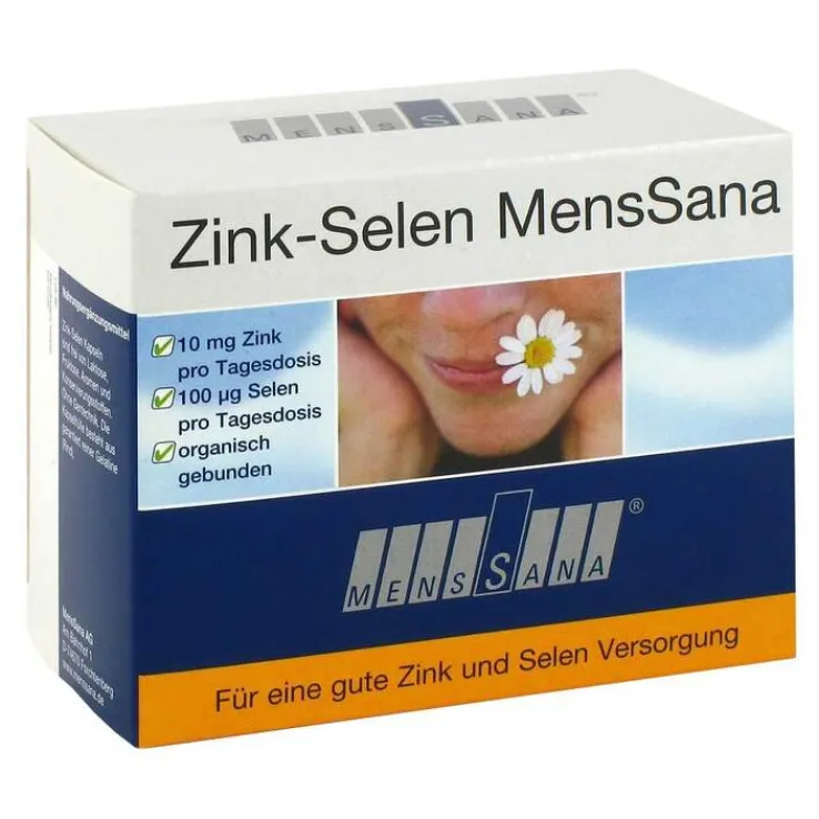 Zink Selen Menssana Kapseln, 90 St