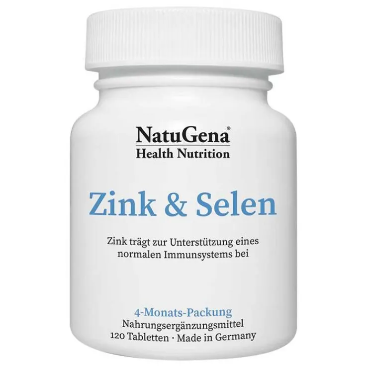Zink & Selen Tabletten, 120 St