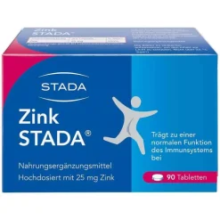 Zink STADA 25 mg Tabletten, 90 St
