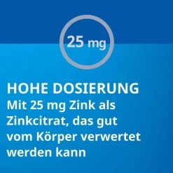 Zink STADA 25 mg Tabletten, 90 St