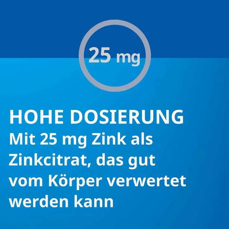 Zink STADA 25 mg Tabletten, 90 St
