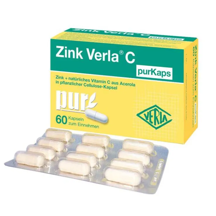 Zink Verla C Purkaps, 60 St