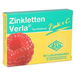 Zink Verla 5 mg Lutschtabletten, 50 St