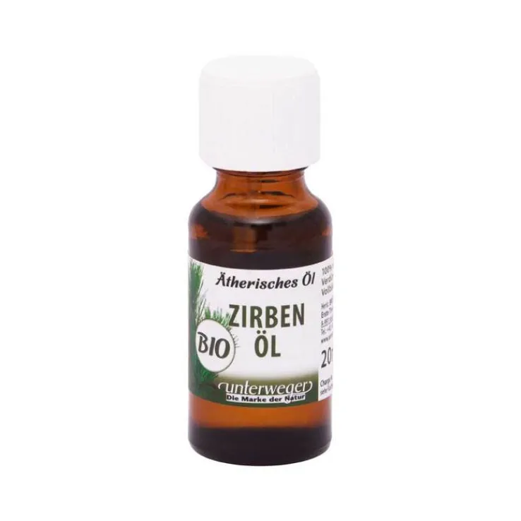 Zirben-Öl ätherisch Unterweger Bio, 20 ml