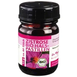 Zistrose Bio Halspastillen, 66 St