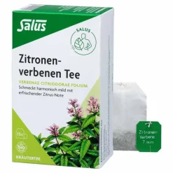 Zitronenverbene Tee Bio Salus Filterbeutel, 15 St