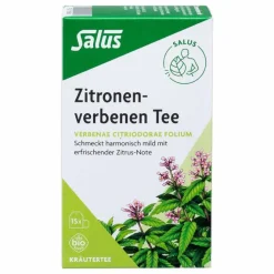 Zitronenverbene Tee Bio Salus Filterbeutel, 15 St