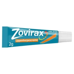 Zovirax Lippenherpescreme. 5 % Aciclovir, 2 g