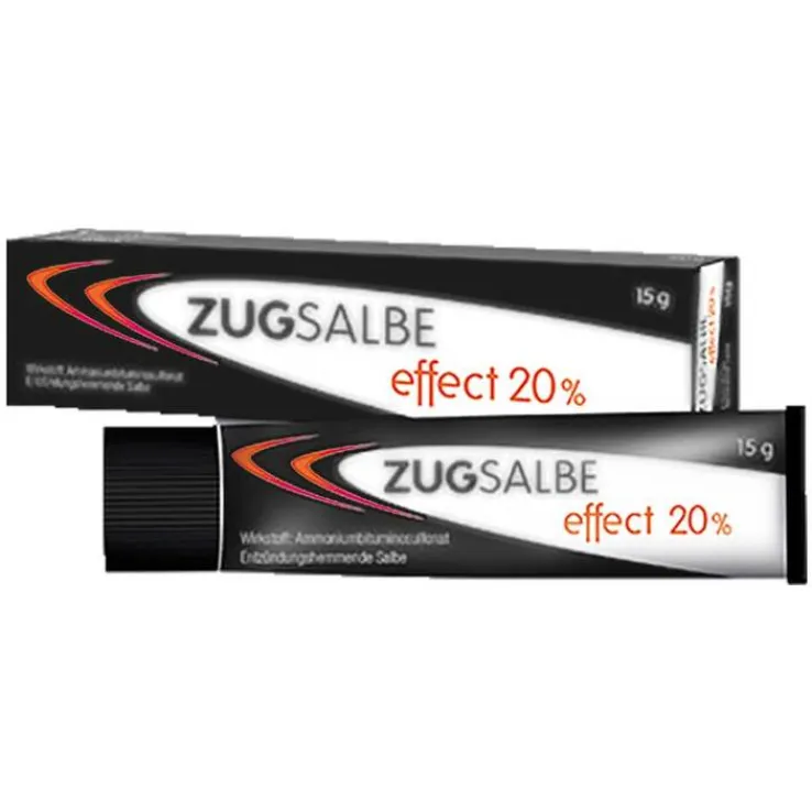 Zugsalbe effect 20% Salbe, 15 g