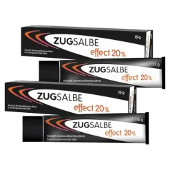 Zugsalbe effect 20% Salbe, 2x15 g