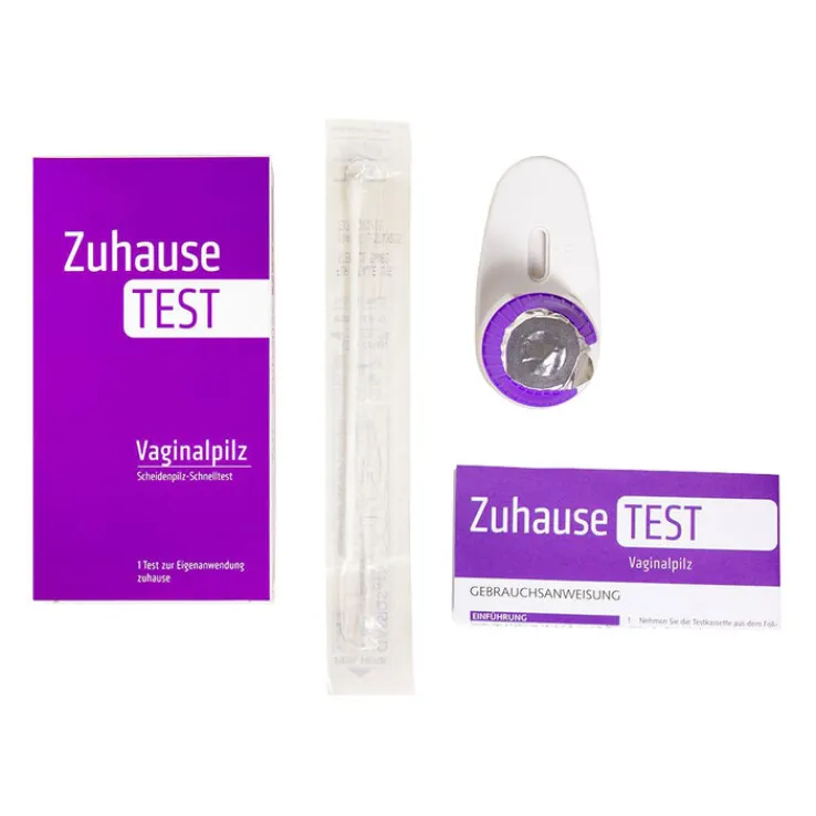 Zuhause Test Vaginalpilz, 1 St