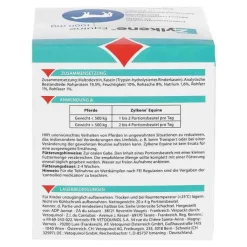 Zylkene Equine Ergänzungs-Futtermittel Pulver für Pferde, 20X4 g