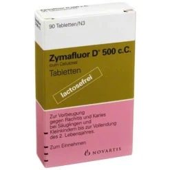Zymafluor D 500 C C Tabletten, 90 St