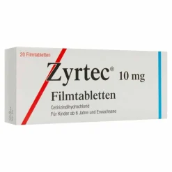 Zyrtec Filmtabletten, 20 St